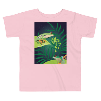 Red-Eyed Tree Frog Series 4 Toddler Short Sleeve Tee