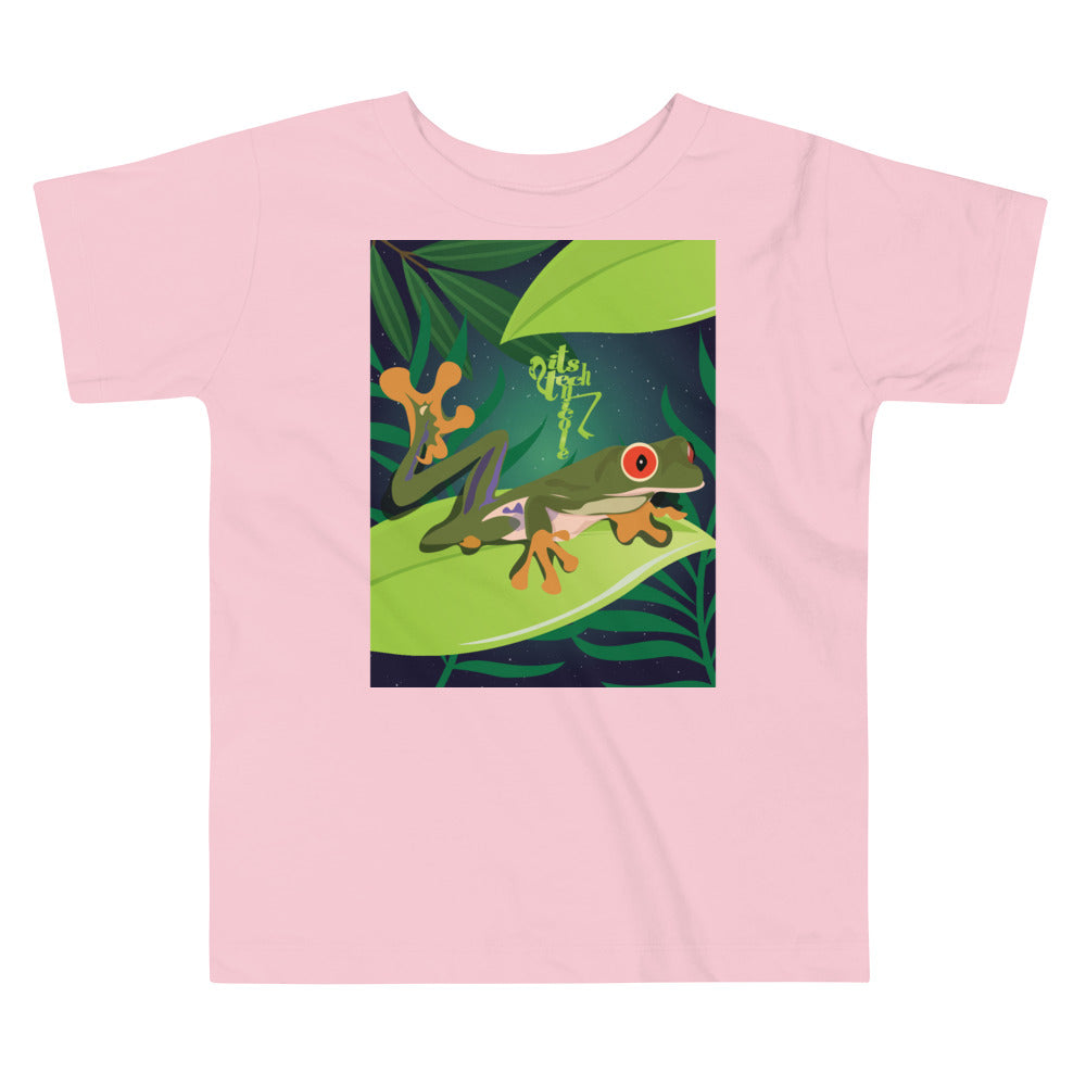 Red-Eyed Tree Frog Series 6 Toddler Short Sleeve Tee