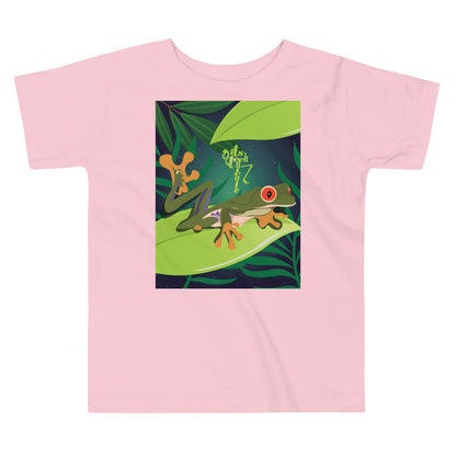 Red-Eyed Tree Frog Series 6 Toddler Short Sleeve Tee