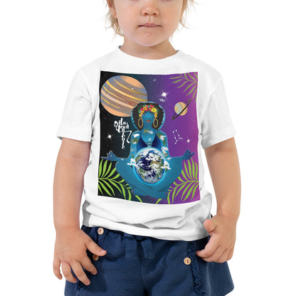 Mother Earth Toddler Short Sleeve Tee