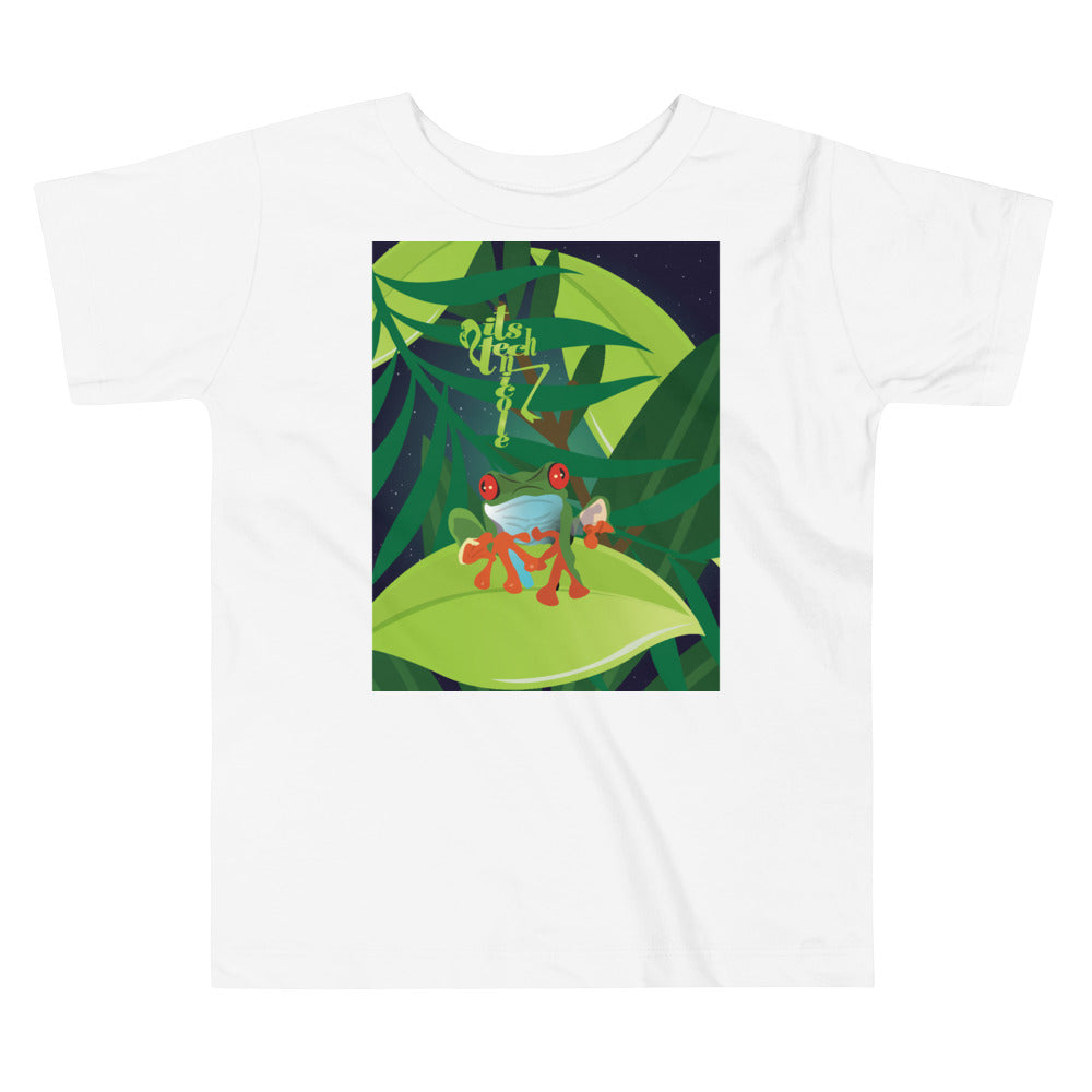 Red-Eyed Tree Frog Series 1 Toddler Short Sleeve Tee