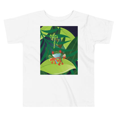 Red-Eyed Tree Frog Series 1 Toddler Short Sleeve Tee
