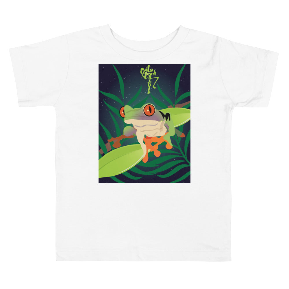 Red-Eyed Tree Frog Series 3 Toddler Short Sleeve Tee