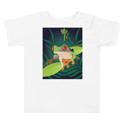 Red-Eyed Tree Frog Series 3 Toddler Short Sleeve Tee