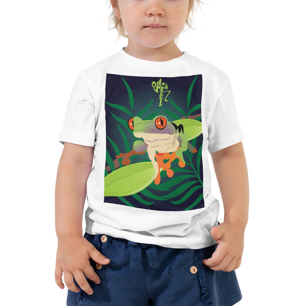 Red-Eyed Tree Frog Series 3 Toddler Short Sleeve Tee