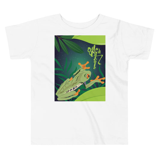 Red-Eyed Tree Frog Series 5 Toddler Short Sleeve Tee