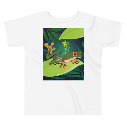 Red-Eyed Tree Frog Series 6 Toddler Short Sleeve Tee