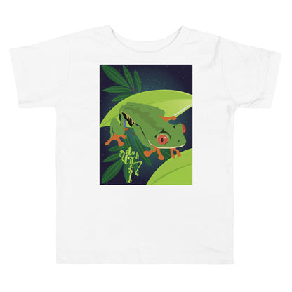 Red-Eyed Tree Frog Series 7 Toddler Short Sleeve Tee