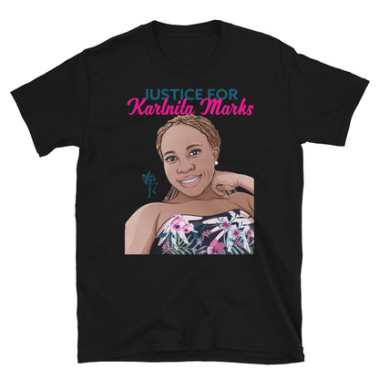 Justice for Karlnita Marks Series 2 Short-Sleeve Unisex T-Shirt