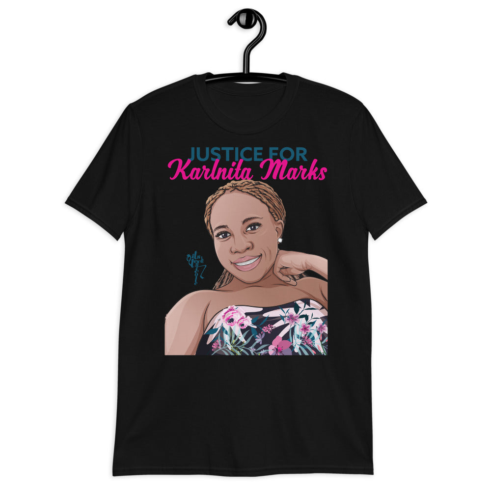 Justice for Karlnita Marks Series 2 Short-Sleeve Unisex T-Shirt