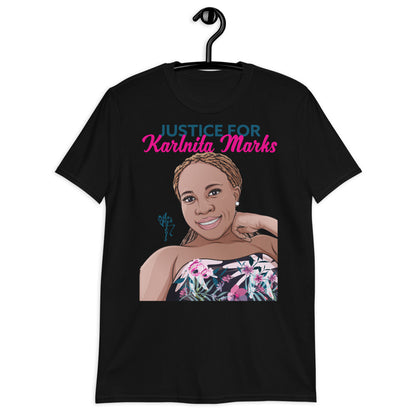 Justice for Karlnita Marks Series 2 Short-Sleeve Unisex T-Shirt