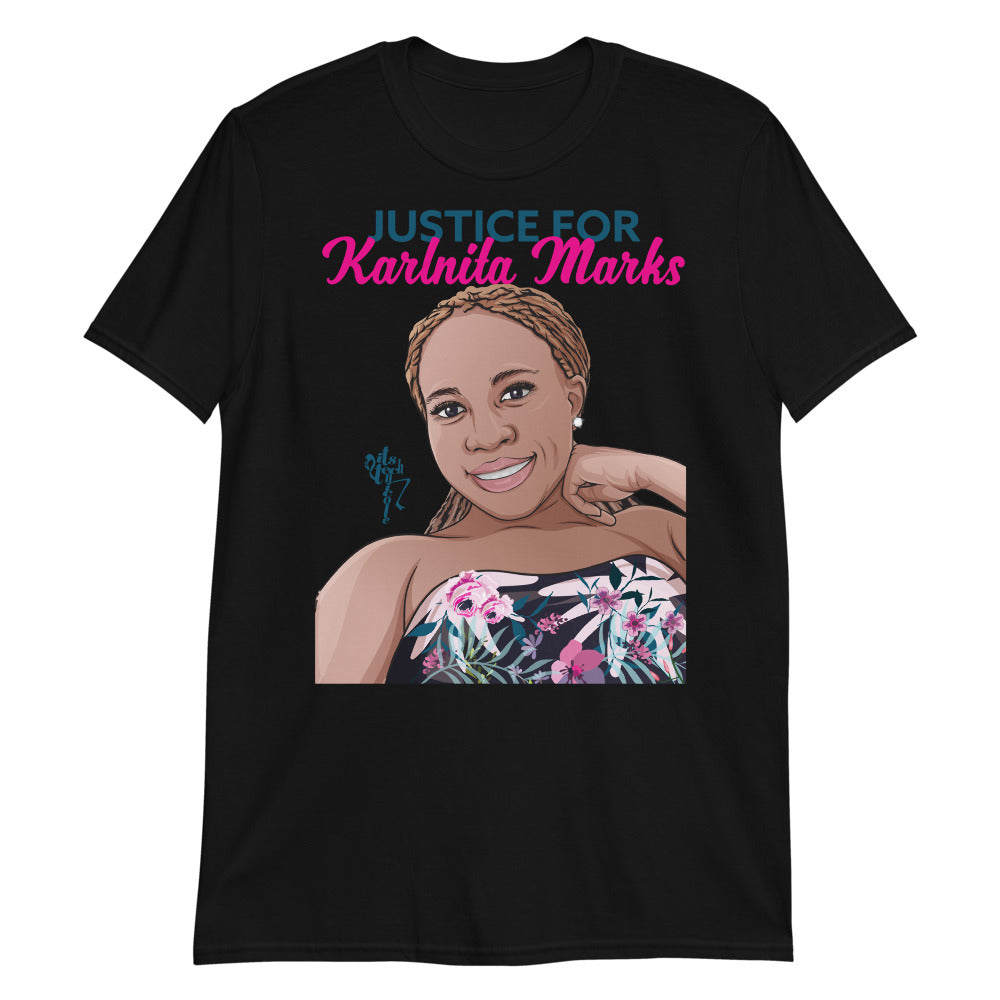 Justice for Karlnita Marks Series 2 Short-Sleeve Unisex T-Shirt
