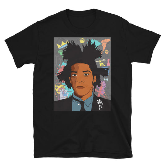 Basquiat Short-Sleeve Unisex T-Shirt