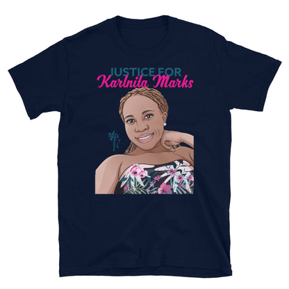Justice for Karlnita Marks Series 2 Short-Sleeve Unisex T-Shirt