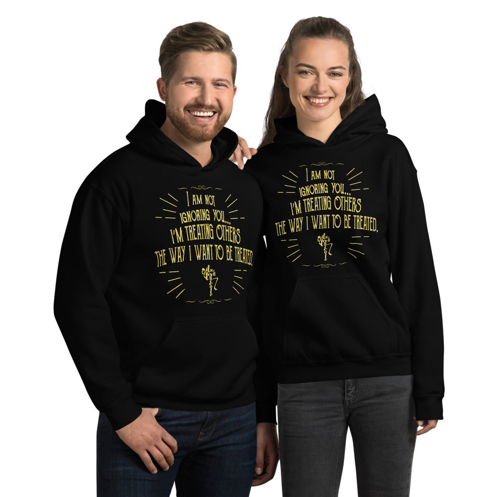 Ignoring...Treating Others Unisex Hoodie