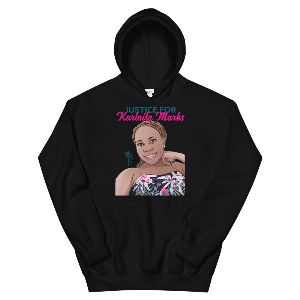 Justice for Karlnita Marks Series 2 Unisex Hoodie