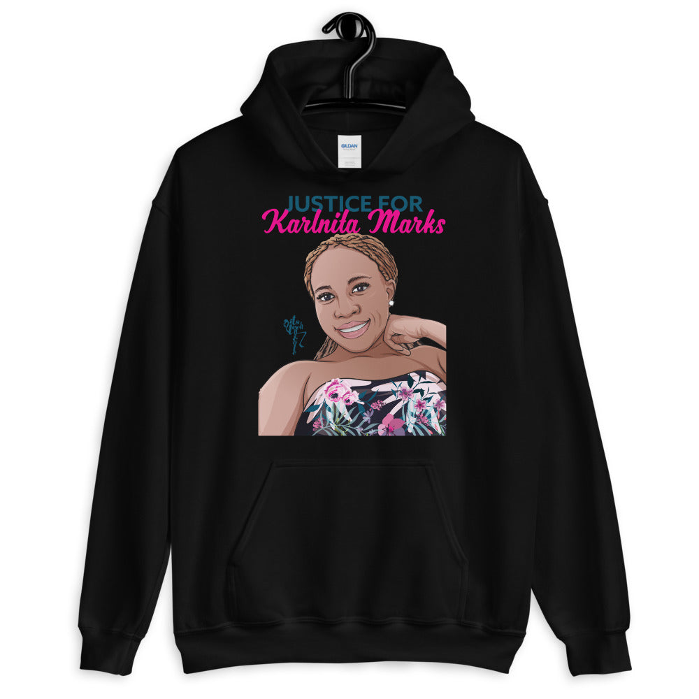 Justice for Karlnita Marks Series 2 Unisex Hoodie