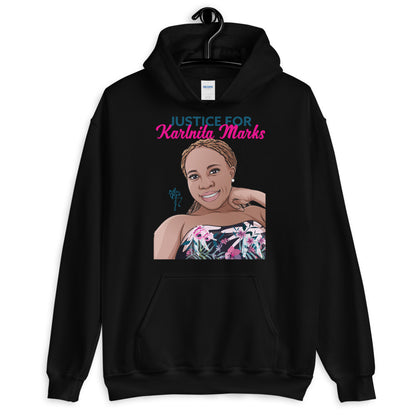 Justice for Karlnita Marks Series 2 Unisex Hoodie