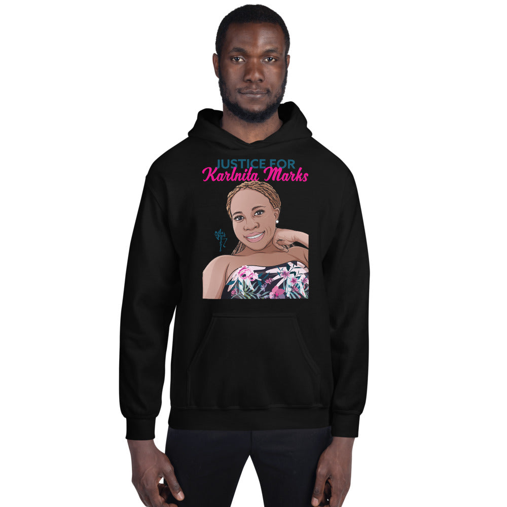 Justice for Karlnita Marks Series 2 Unisex Hoodie