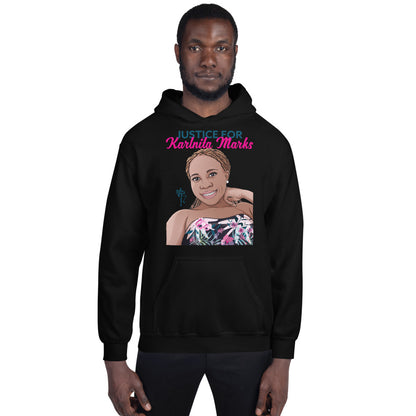 Justice for Karlnita Marks Series 2 Unisex Hoodie