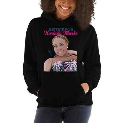 Justice for Karlnita Marks Series 2 Unisex Hoodie