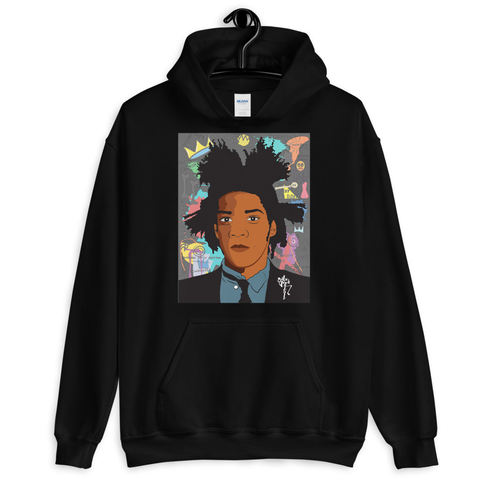 Basquiat Tribute Unisex Hoodie