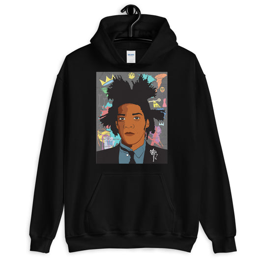 Basquiat Tribute Unisex Hoodie