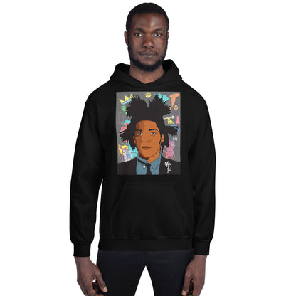 Basquiat Tribute Unisex Hoodie