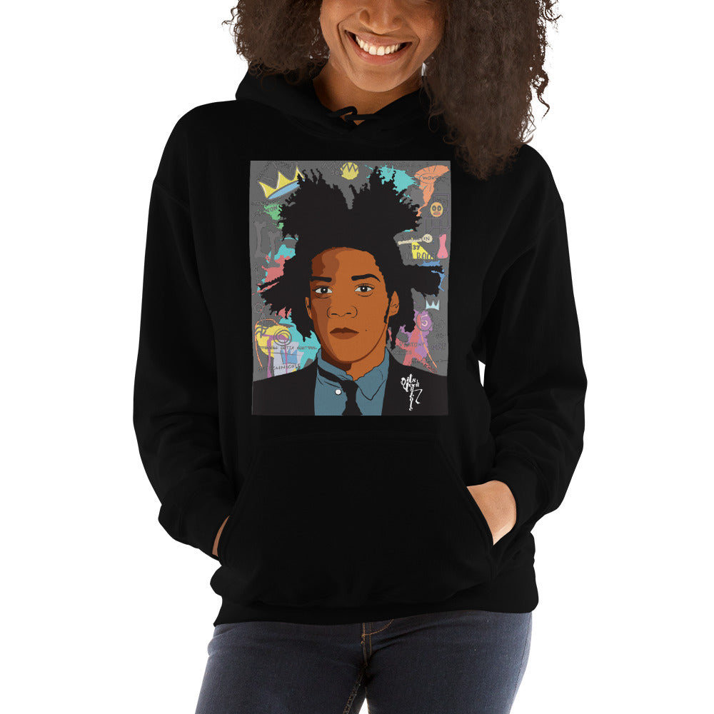 Basquiat Tribute Unisex Hoodie