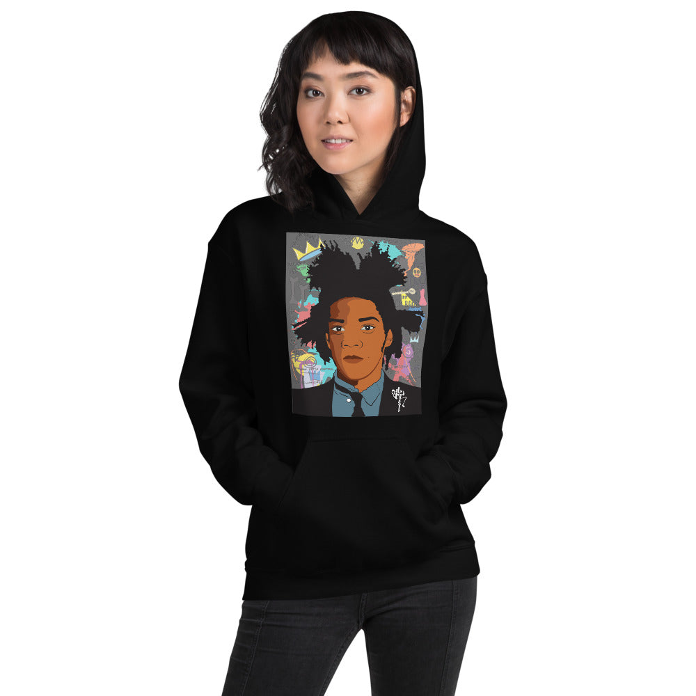 Basquiat Tribute Unisex Hoodie