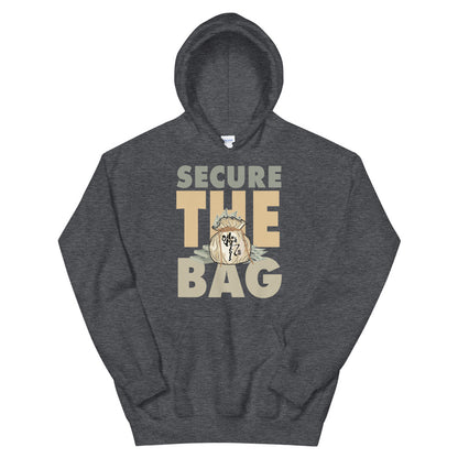 Secure The Bag Unisex Hoodie