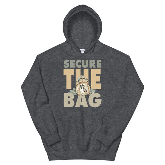 Secure The Bag Unisex Hoodie