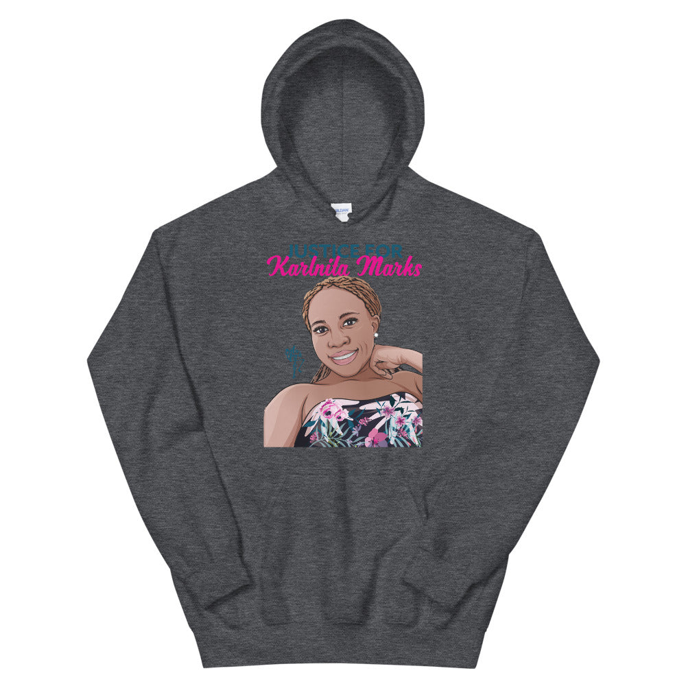 Justice for Karlnita Marks Series 2 Unisex Hoodie