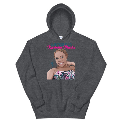 Justice for Karlnita Marks Series 2 Unisex Hoodie