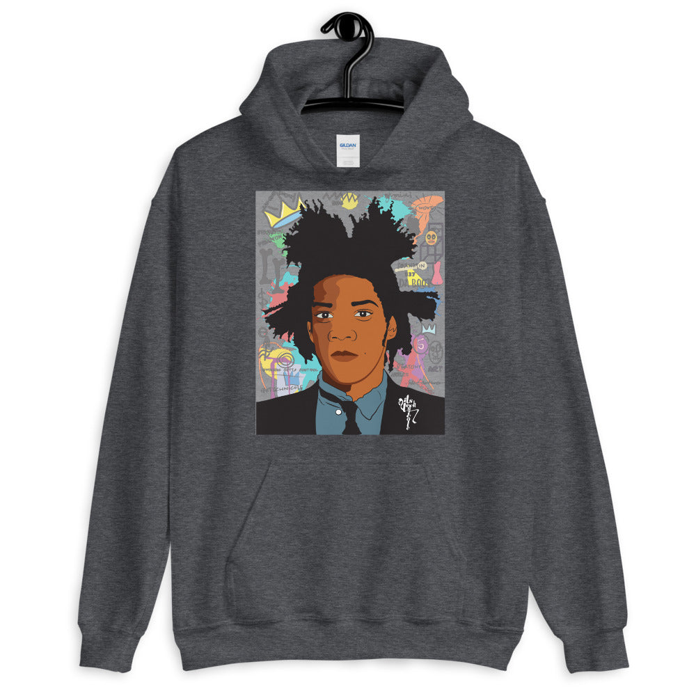 Basquiat Tribute Unisex Hoodie