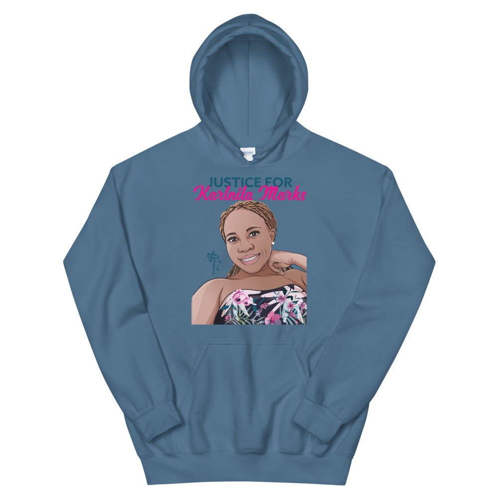 Justice for Karlnita Marks Series 2 Unisex Hoodie