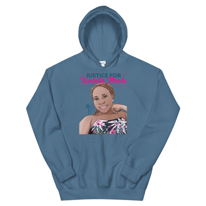 Justice for Karlnita Marks Series 2 Unisex Hoodie
