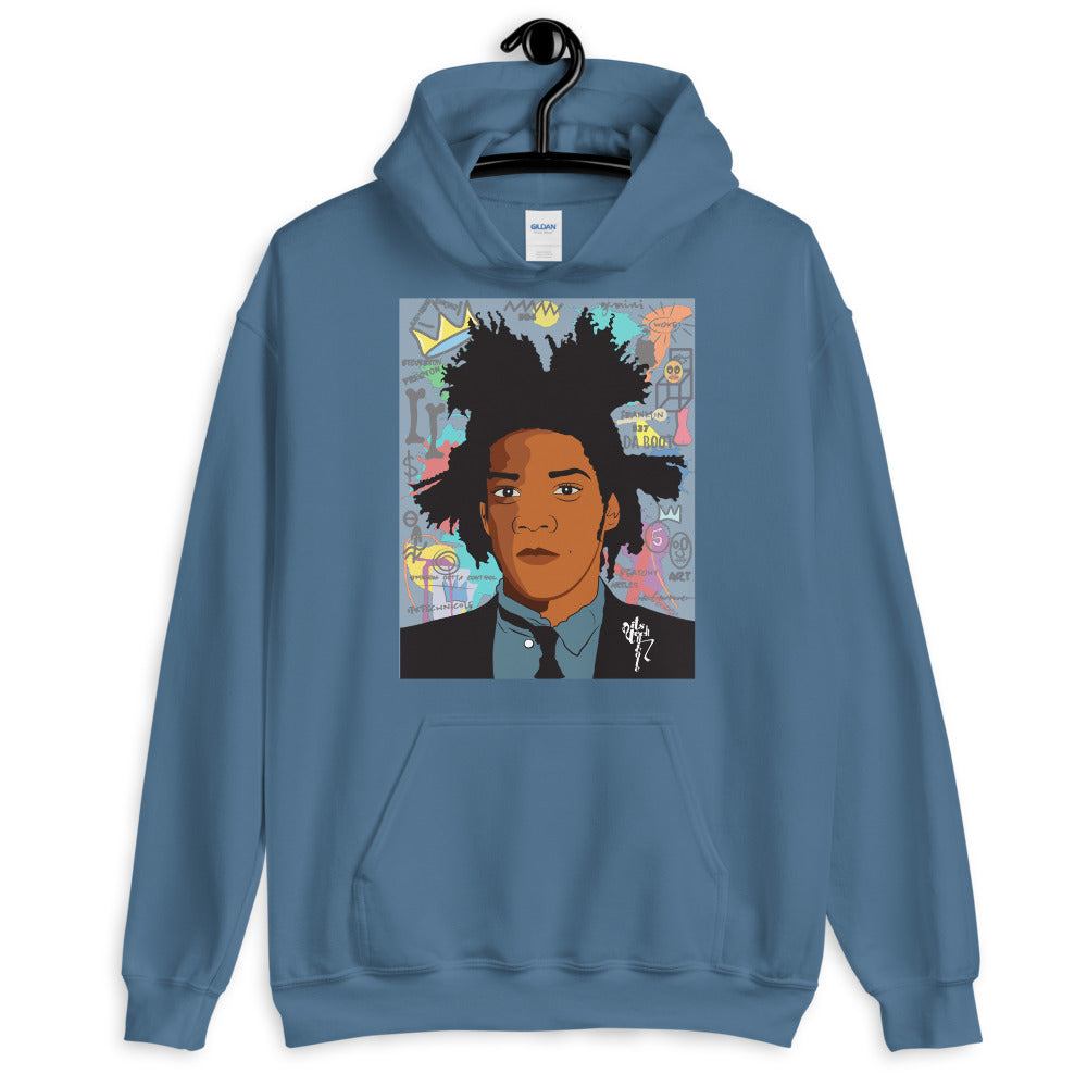Basquiat Tribute Unisex Hoodie