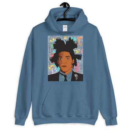 Basquiat Tribute Unisex Hoodie