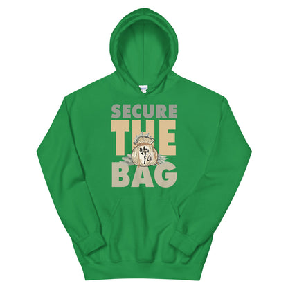 Secure The Bag Unisex Hoodie