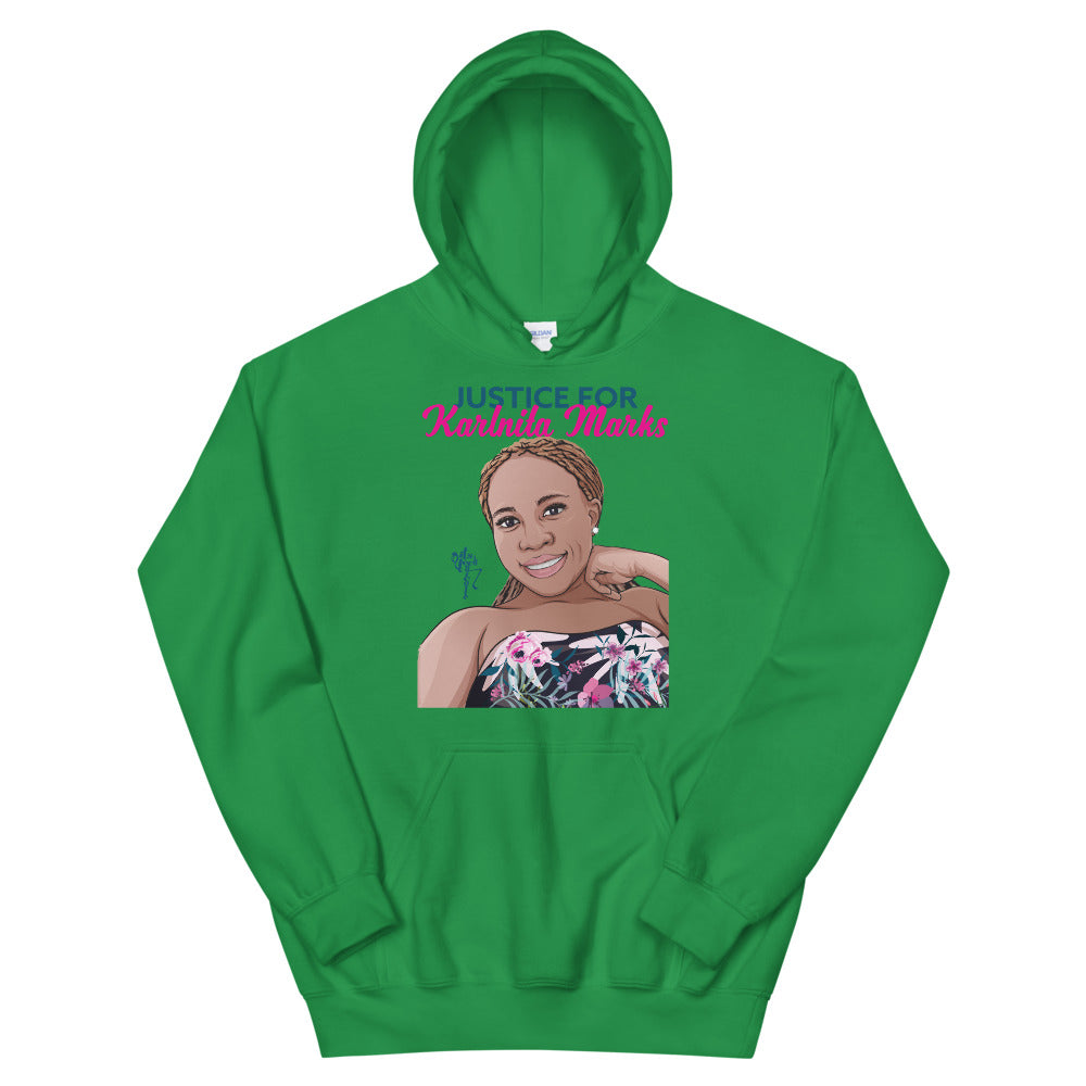 Justice for Karlnita Marks Series 2 Unisex Hoodie