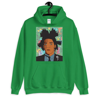Basquiat Tribute Unisex Hoodie