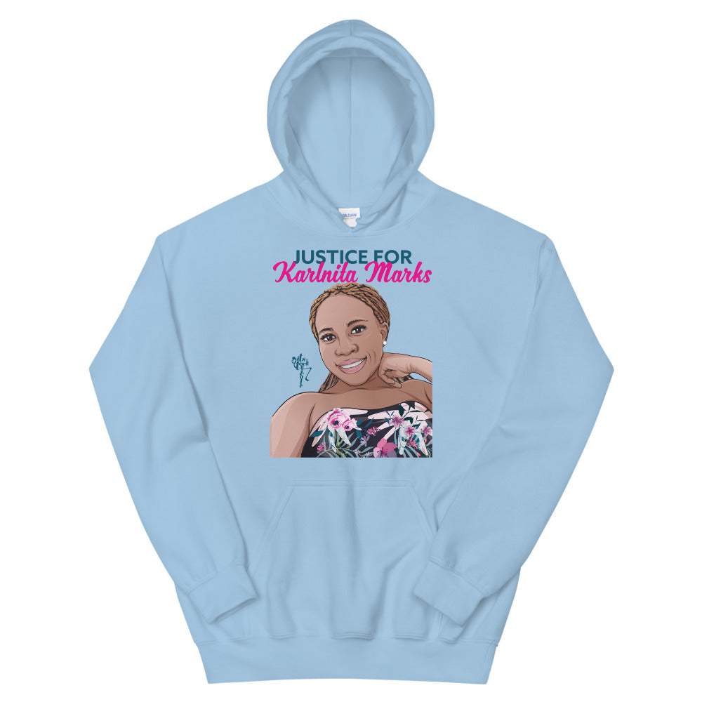 Justice for Karlnita Marks Series 2 Unisex Hoodie