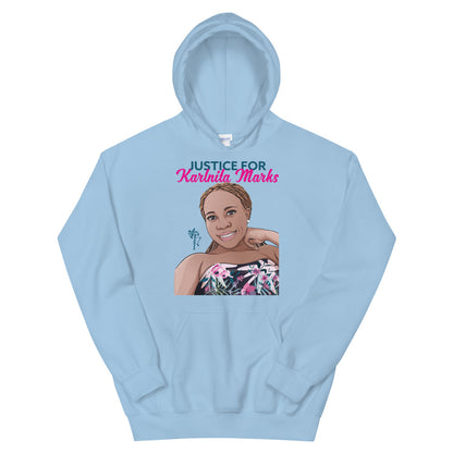 Justice for Karlnita Marks Series 2 Unisex Hoodie