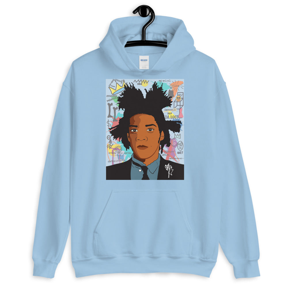 Basquiat Tribute Unisex Hoodie