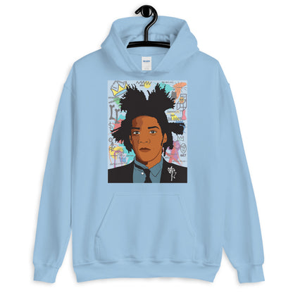Basquiat Tribute Unisex Hoodie
