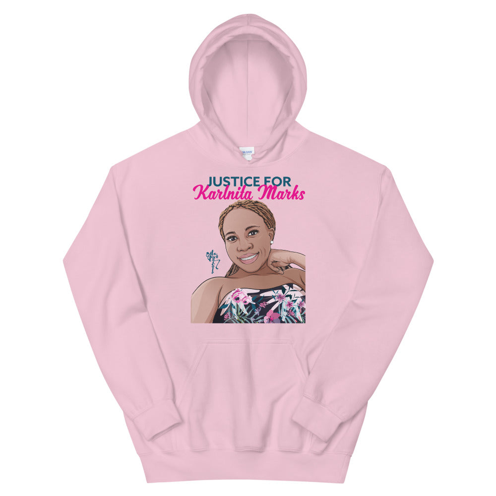 Justice for Karlnita Marks Series 2 Unisex Hoodie
