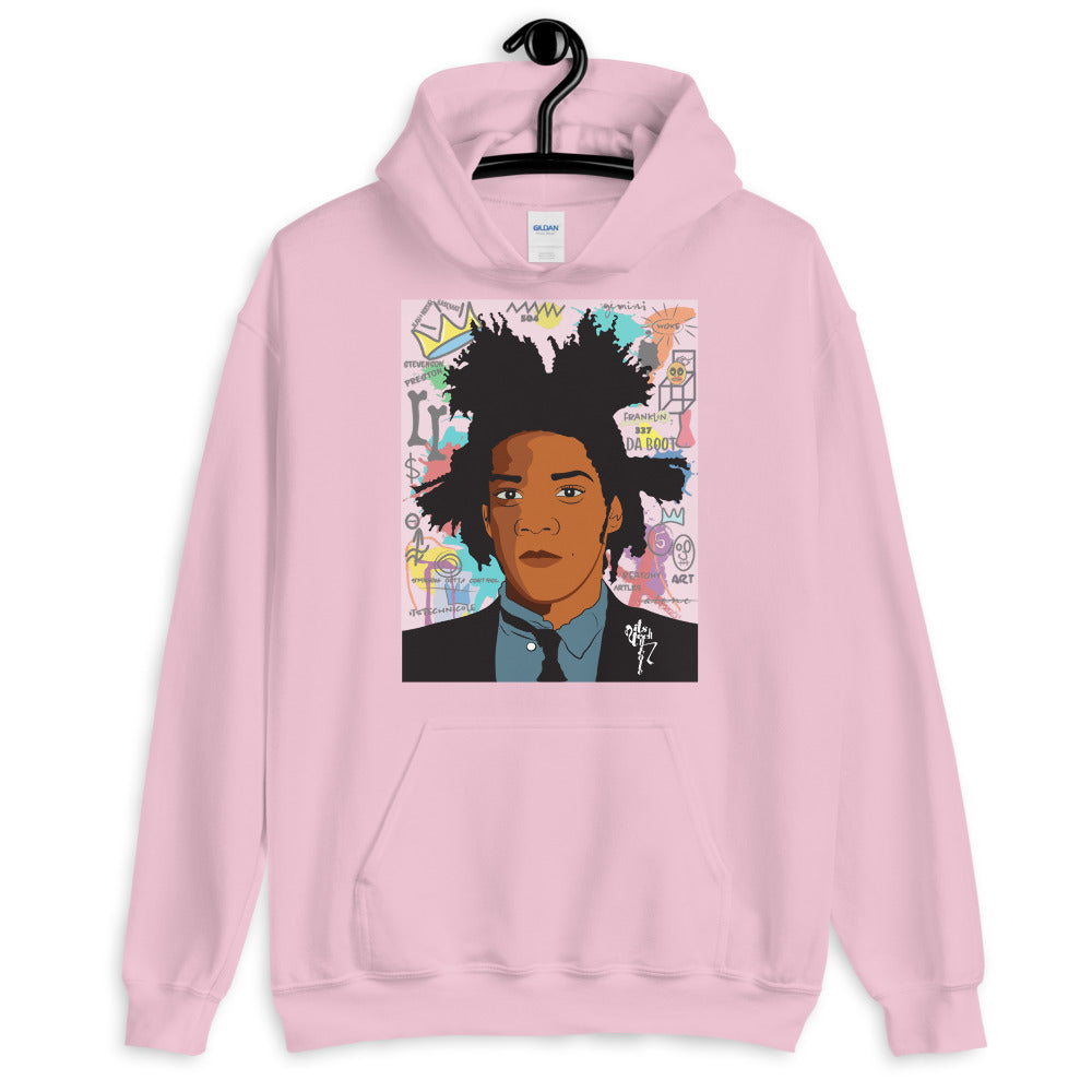 Basquiat Tribute Unisex Hoodie