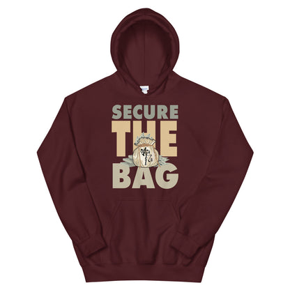 Secure The Bag Unisex Hoodie