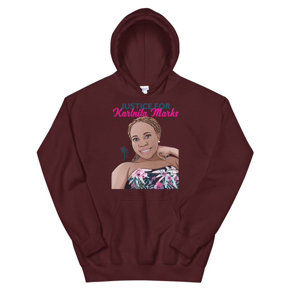 Justice for Karlnita Marks Series 2 Unisex Hoodie